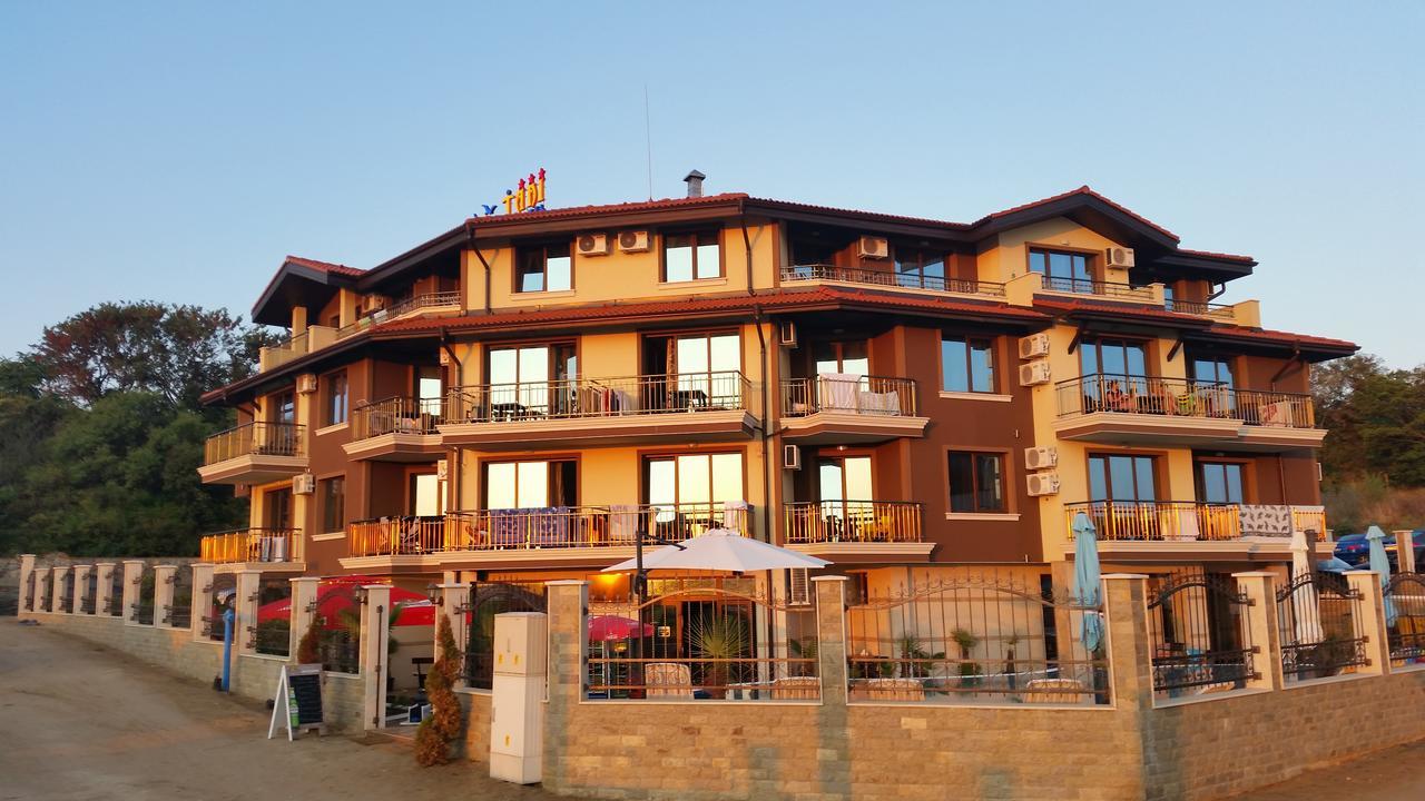 Taai Hotel Sozopol Zewnętrze zdjęcie