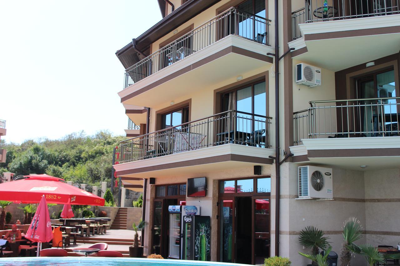 Taai Hotel Sozopol Zewnętrze zdjęcie