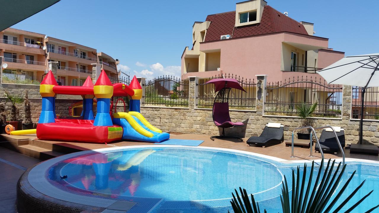 Taai Hotel Sozopol Zewnętrze zdjęcie